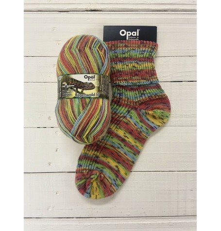 Opal Rainforest 17 Sock Yarn 